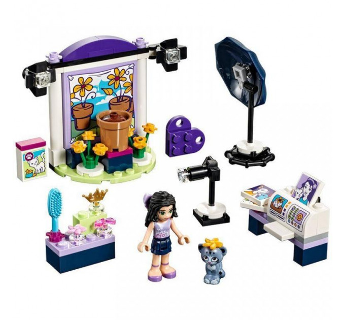 Конструктор LEGO Friends 41305 Фотостудія Емми